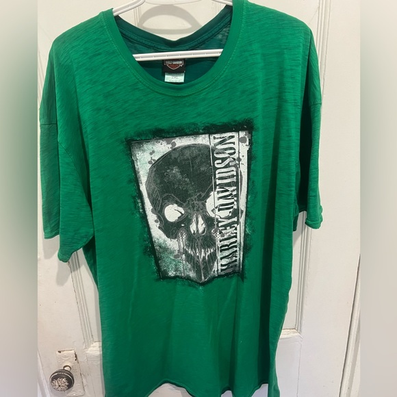 Harley Davidson Mile 1 St John’s NFLD shirt. Size 2XL(2018) - Picture 1 of 7